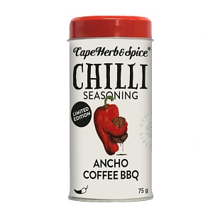 CapeHerb Соус Специя Чили перец Анчо Кофе BBQ 75г 