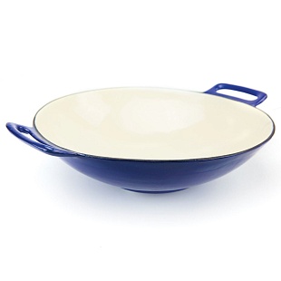 Broil King Вок чугунный с керамическим покрытием