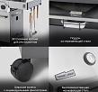 Газовый гриль Primeliner S-class 3B комплектация DELUXE