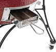 Керамический гриль Kamado Joe Classic Joe II Red мобильный с тележкой, боковыми полками, жароотсекателем и инструментами