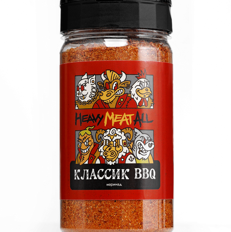 HeavyMeatAll Маринад Классик BBQ, 220 гр 