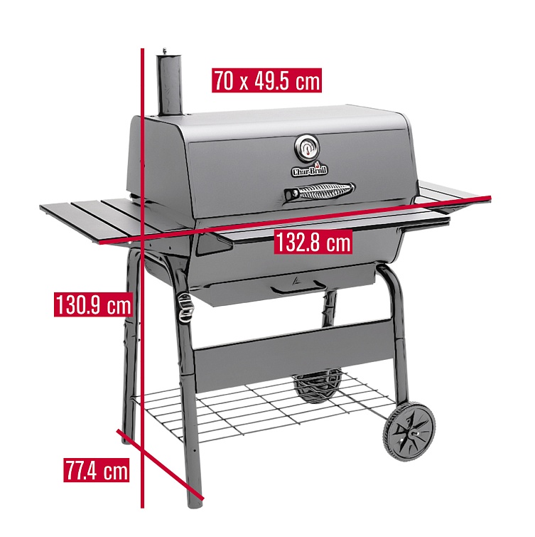 Угольный гриль Char-Broil Charcoal L