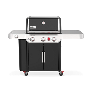 Газовый гриль Weber Genesis E-335, черный