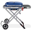 Мобильный газовый гриль Weber Traveler, синий