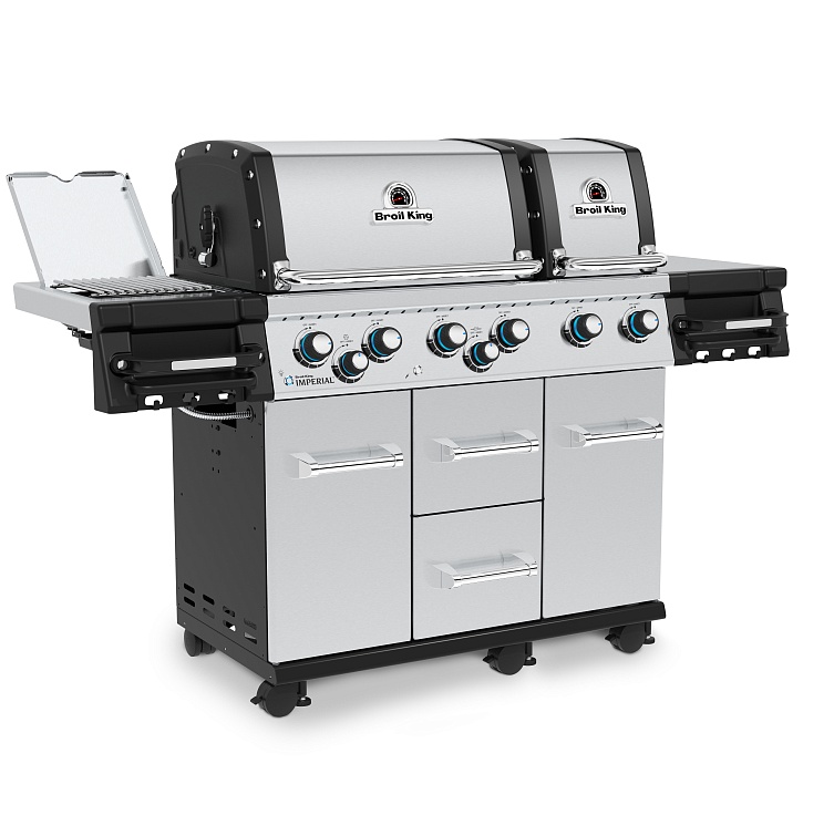 Газовый гриль Broil King Imperial S 690 IR 