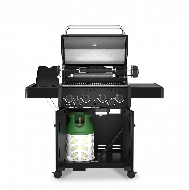 Газовый гриль Broil King Crown 490 Shadow 
