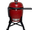 Керамический угольный гриль Diamond Egg Dream red magic