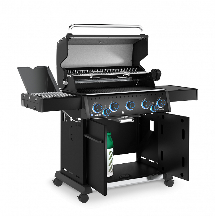 Газовый гриль Broil King Baron 590 irx Shadow 