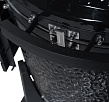 Керамический угольный гриль Diamond Egg Dream deep black