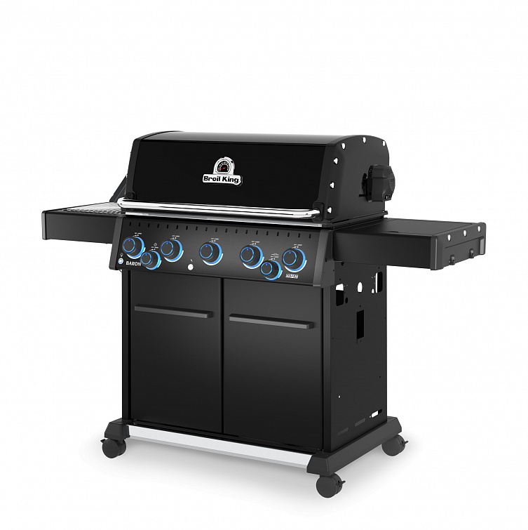 Газовый гриль Broil King Baron 590 irx Shadow 