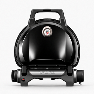 Мобильный газовый гриль O-Grill 7 Ultra, черный