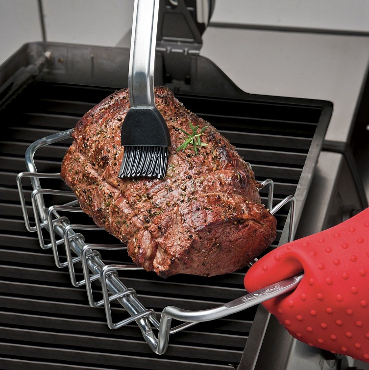 Broil King Стойка для ребер из нерж. стали