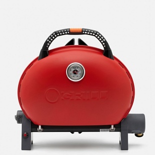 Мобильный газовый гриль O-Grill 500MT, красный