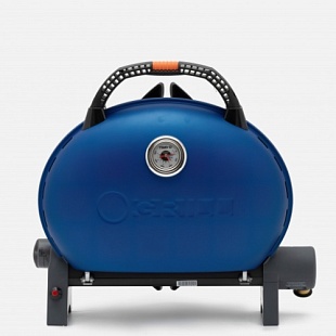 Мобильный газовый гриль O-Grill 500MT, синий