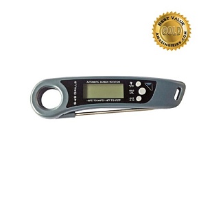 Slow 'N Sear Цифровой термометр для мяса SNS-100, карманный 